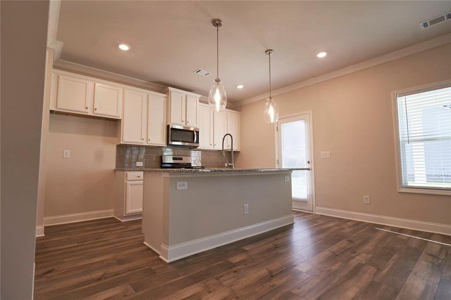 Furnished interior view inside a new home in Westgate Estates, Loganville (Image 5).