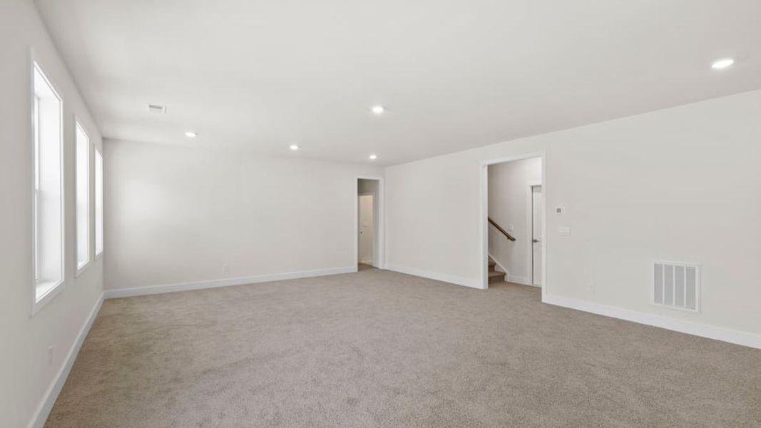 Spacious, unfurnished interior of a new home in Whitehawk Meadows, Travelers Rest (Image 33).