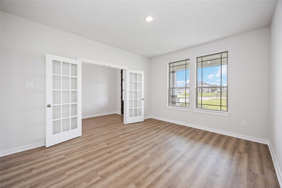 Spacious, unfurnished interior of a new home in , Sealy (Image 16).