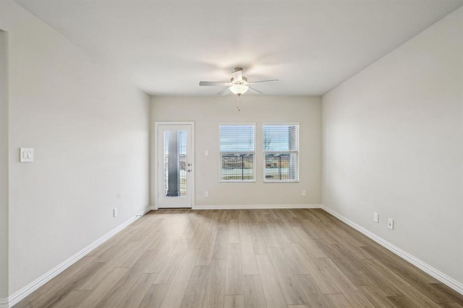 Photo is not of the actual home, but is an inspirational photo of builder’s model home and may depict options, furnishings, and/or decorator features that are not included.