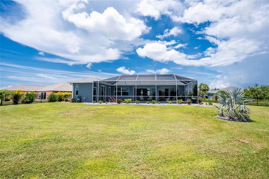 Front exterior of a new home in , Port Charlotte, FL, highlighting curb appeal (Image 25).