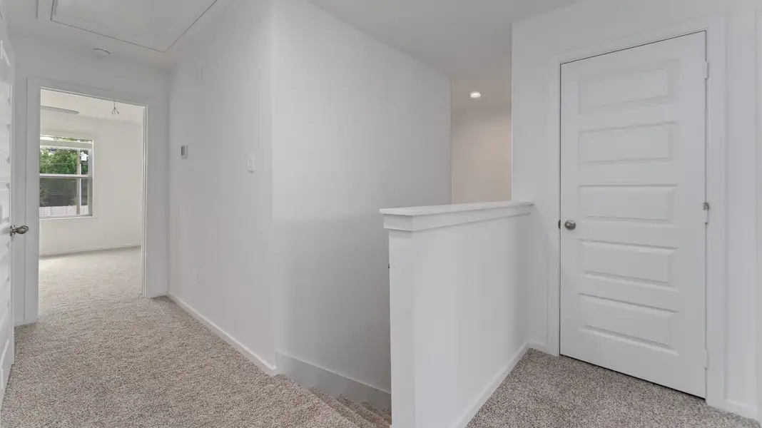 Representative unfurnished interior of a home built from the DOVE by D.R. Horton in Alaia Crossing, Houston (Image 10). Representative unfurnished interior of a home built from the DOVE by D.R. Horton in Alaia Crossing, Houston (Image 10).