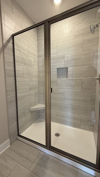 Close-up of interior finishes inside a home in Veterans Cove, Murfreesboro (Image 13).