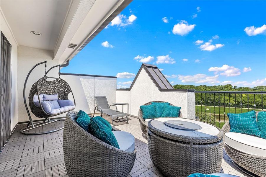 Image of model home with similar floorplan.