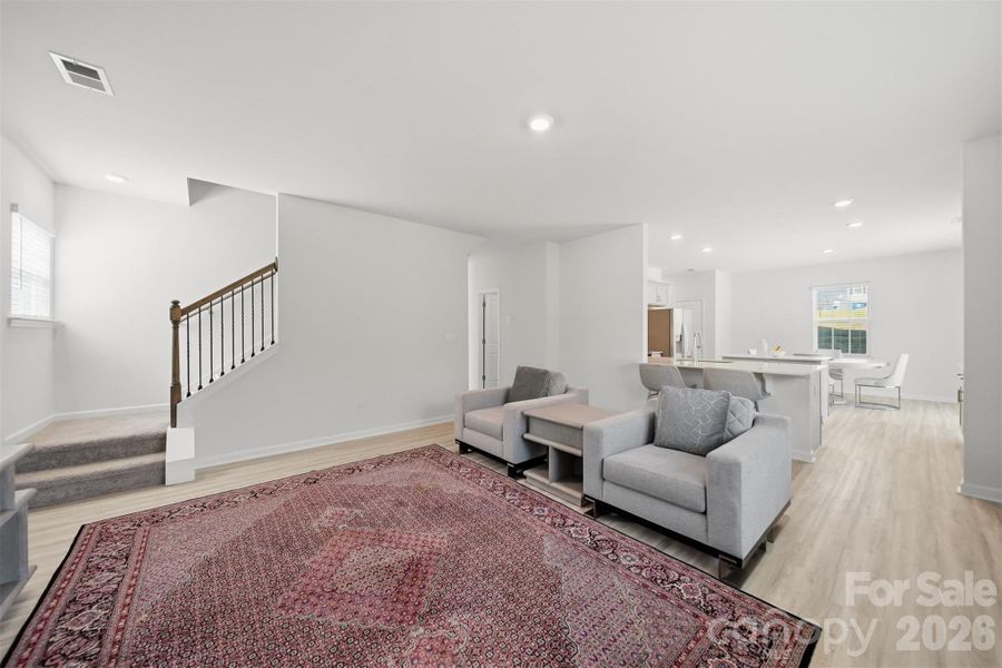 Furnished interior view inside a new home in Cline Village, Conover (Image 10).