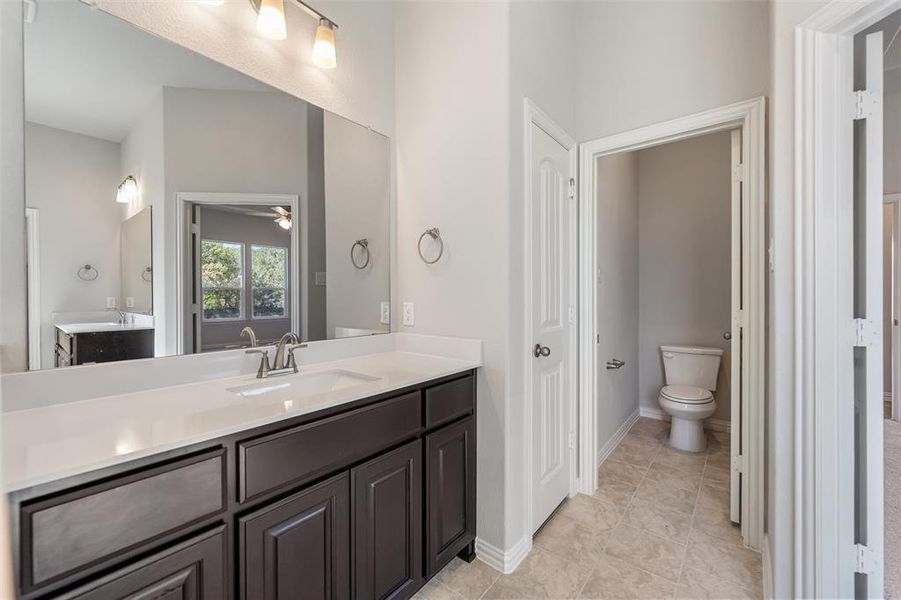 Furnished interior view inside a new home in Oak Grove Addition, Springtown (Image 17). Furnished interior view inside a new home in Oak Grove Addition, Springtown (Image 17).