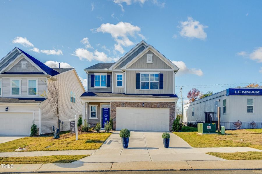 Model home in another community