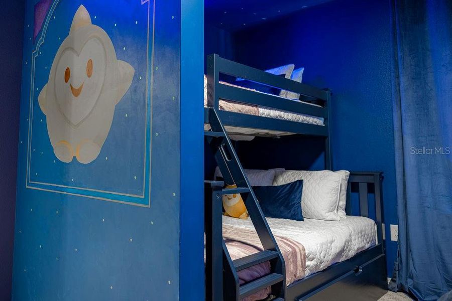 Furnished interior view inside a new home in , Clermont (Image 72).