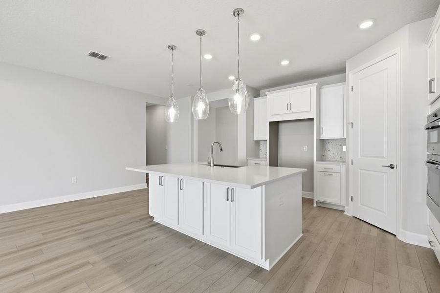 Furnished interior view inside a new home in Headwaters at Lofton Creek, Yulee (Image 9).