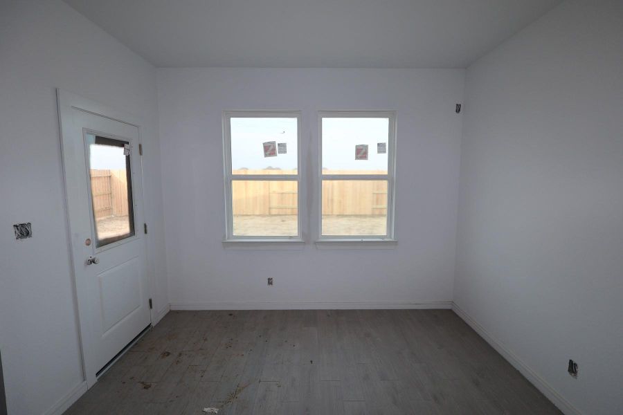 Dining area - Still under construction!