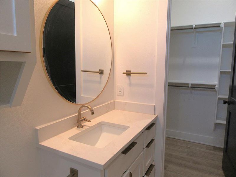 Furnished interior view inside a new home in , Crawford (Image 17).