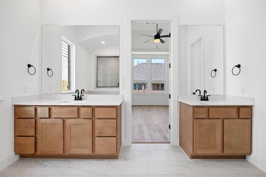 Furnished interior in a model home at Flora in Hutto (Image 9). Furnished interior in a model home at Flora in Hutto (Image 9).