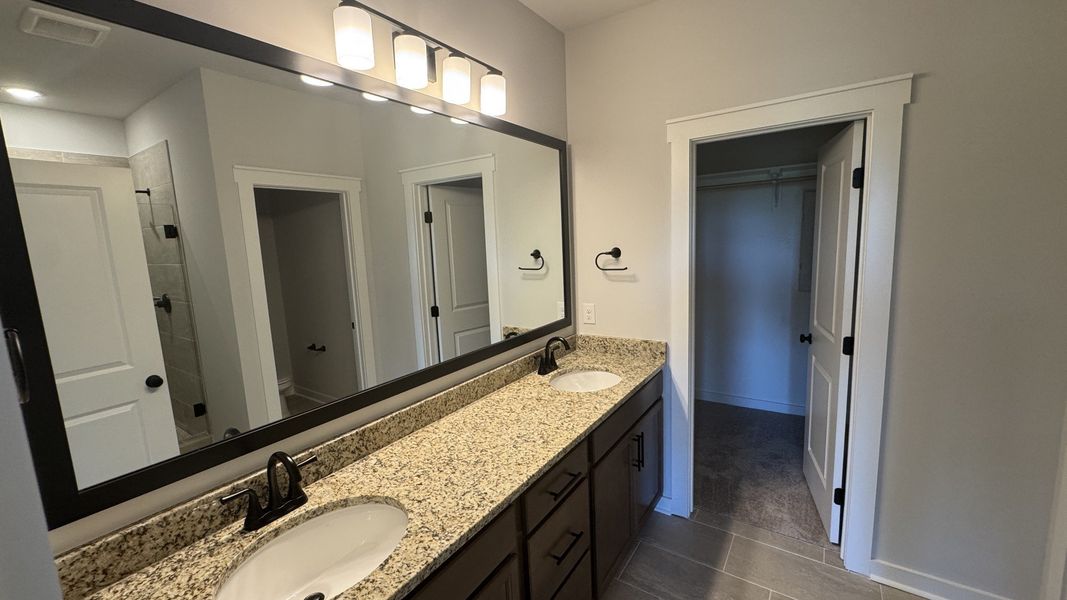 Furnished interior view inside a new home in The Greens at Legacy Townhomes, Springfield (Image 11).
