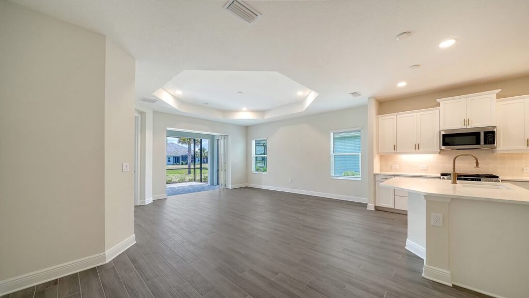 Spacious, unfurnished interior of a new home in Windward Real Estate and Homes for Sale in Sarasota, FL - Neal Communities, Lakewood Ranch (Image 18).
