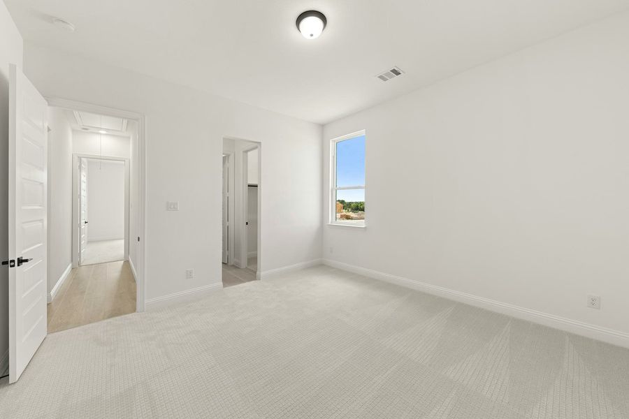 Spacious, unfurnished interior of a new home in Heritage, McLendon-Chisholm (Image 23). Spacious, unfurnished interior of a new home in Heritage, McLendon-Chisholm (Image 23).