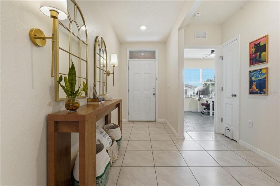 Furnished interior view inside a new home in Eden Hills, Lake Alfred (Image 31).