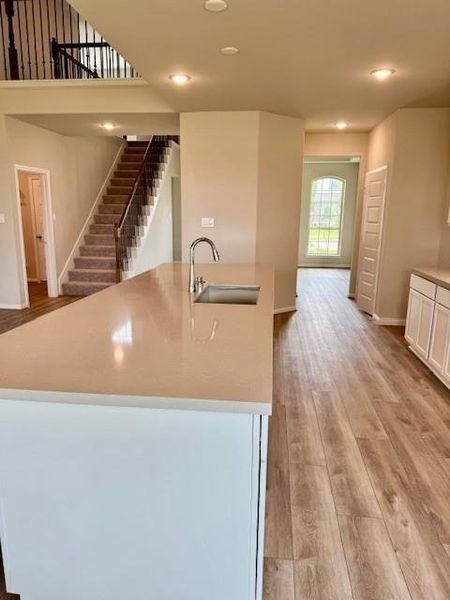 Furnished interior view inside a new home in Stone Creek Ranch, Hockley (Image 6).