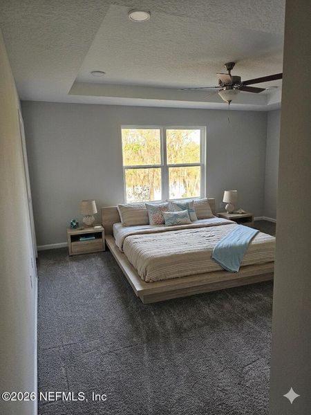Furnished interior view inside a new home in , Jacksonville (Image 7).