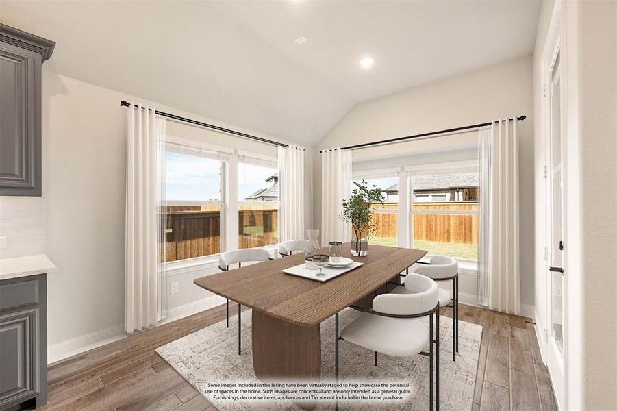 Furnished interior view inside a new home in Creekview Meadows, Pilot Point (Image 12). Furnished interior view inside a new home in Creekview Meadows, Pilot Point (Image 12).