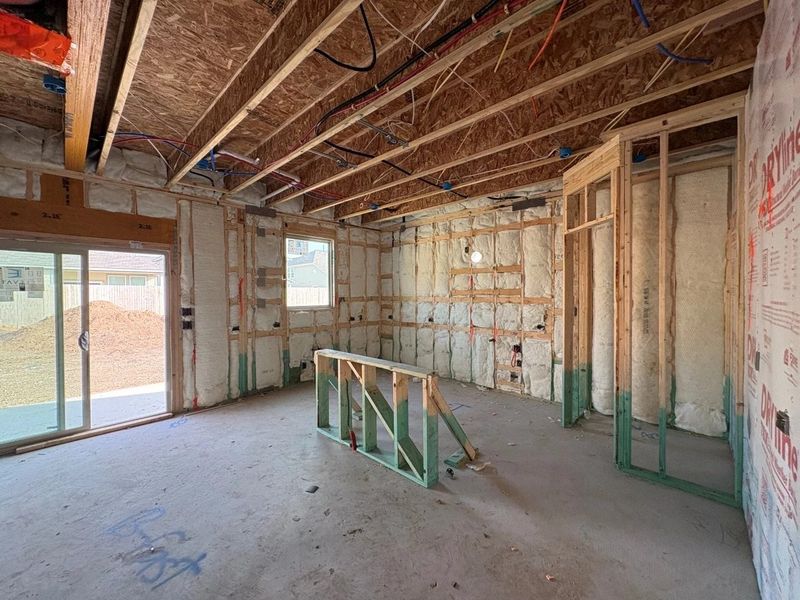 In-progress construction of a new home in Rolling Glen, Hutto, TX (Image 11).