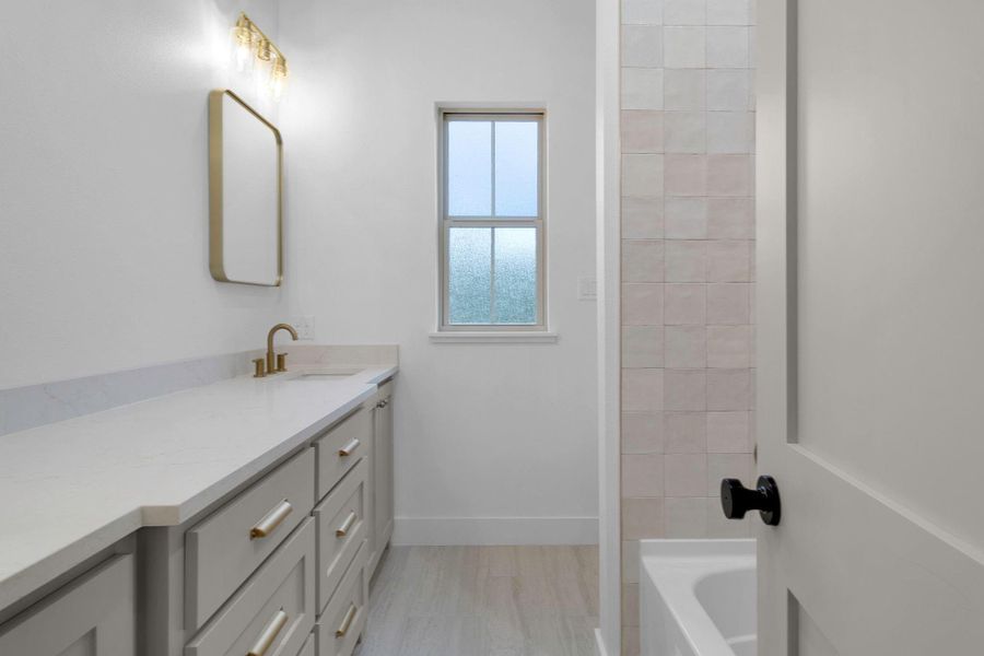 Furnished interior view inside a new home in , Livingston (Image 5). Furnished interior view inside a new home in , Livingston (Image 5).