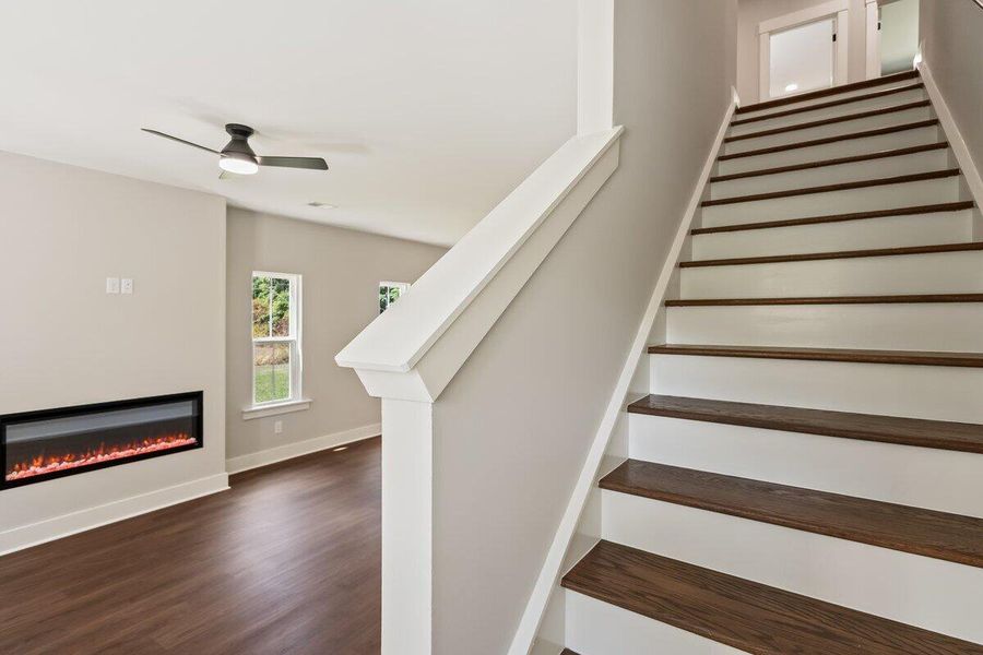 Spacious, unfurnished interior of a new home in , Ravenel (Image 22).
