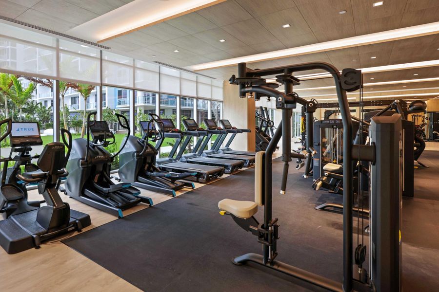 Nautilus Fitness Center