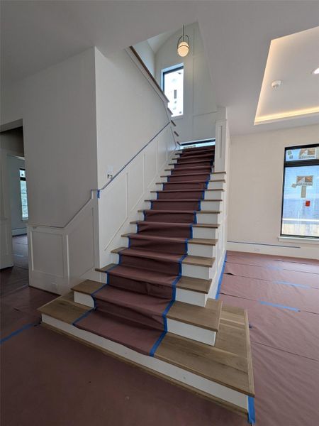 Furnished interior view inside a new home in , Houston (Image 6). Furnished interior view inside a new home in , Houston (Image 6).