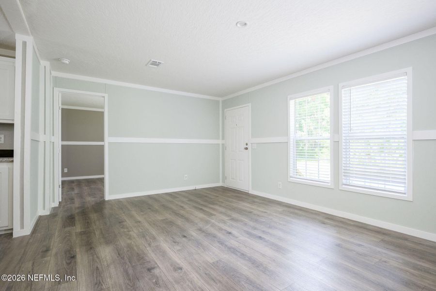 Spacious, unfurnished interior of a new home in , Pomona Park (Image 12). Spacious, unfurnished interior of a new home in , Pomona Park (Image 12).