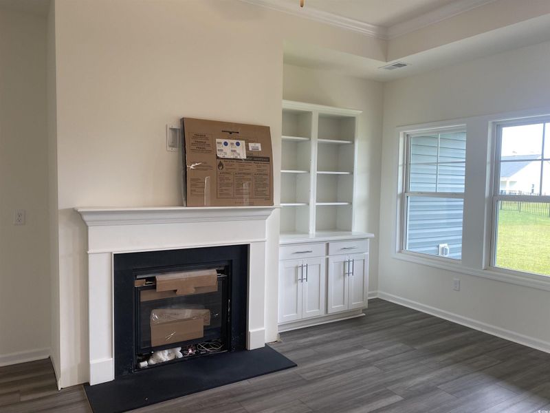 Furnished interior view inside a new home in Oak Hollow, Longs (Image 8).