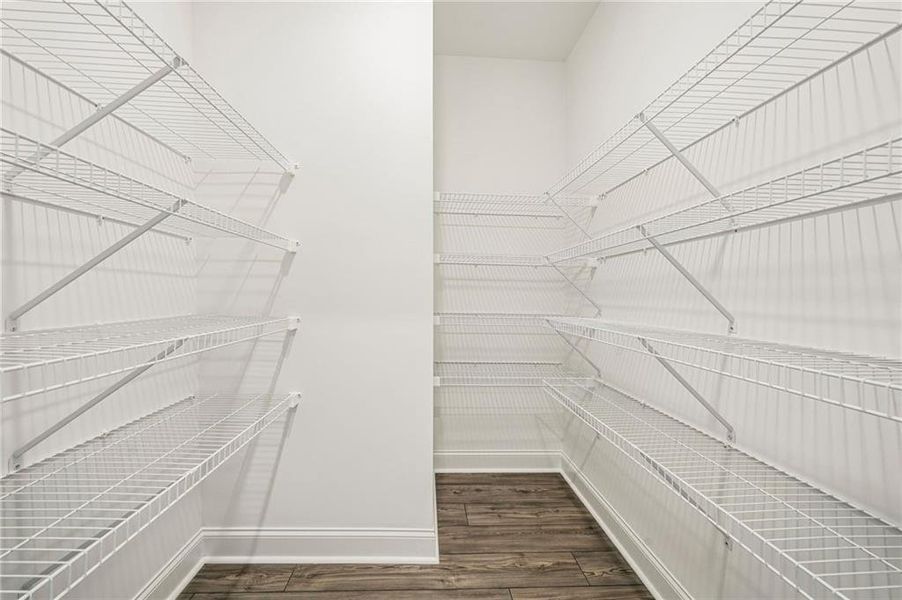 Spacious, unfurnished interior of a new home in Bennett Farm, Loganville (Image 21).