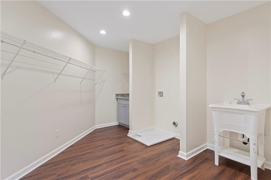 Spacious, unfurnished interior of a new home in , Covington (Image 21). Spacious, unfurnished interior of a new home in , Covington (Image 21).