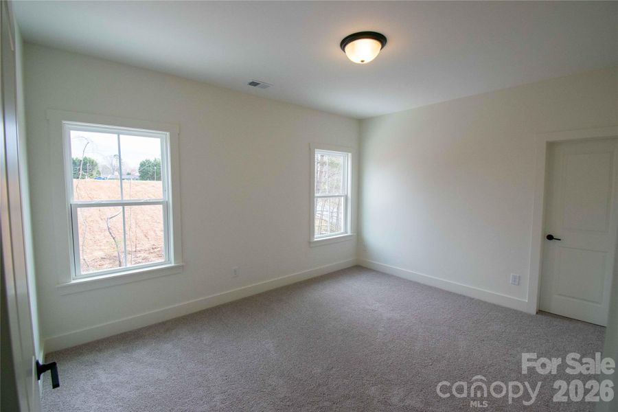 Spacious, unfurnished interior of a new home in , Hickory (Image 26).