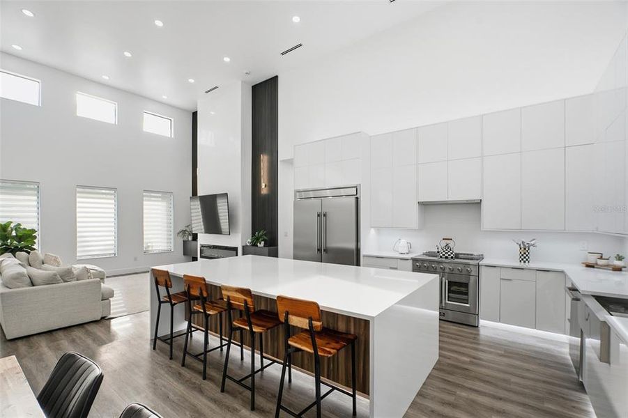 Furnished interior view inside a new home in , Port Charlotte (Image 41).