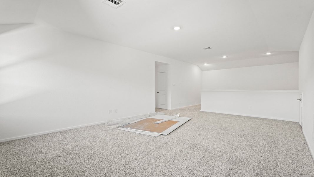 Representative unfurnished interior of a home built from the Rosemont by D.R. Horton in New Waverly Station, New Waverly (Image 22).