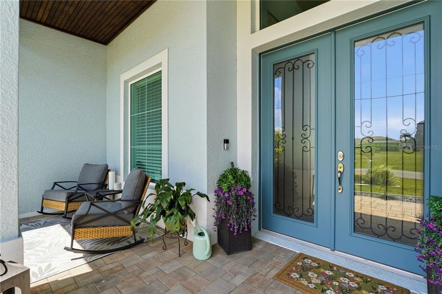 Exterior details and patio area of a home in , Rotonda West (Image 3).