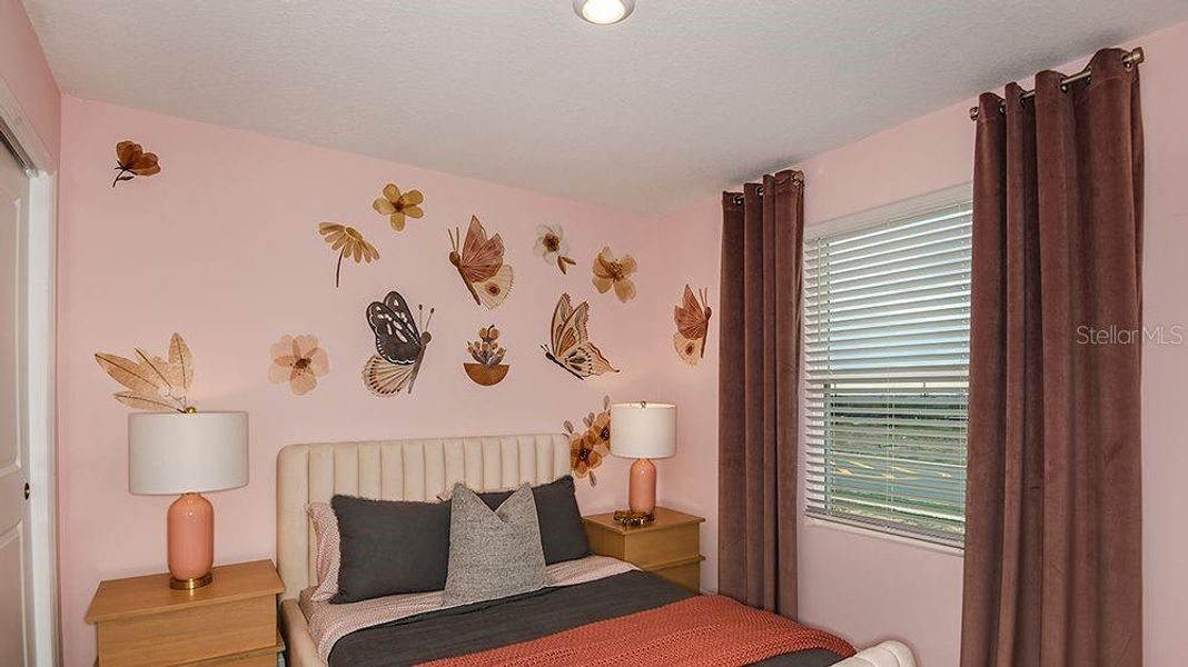 Furnished interior view inside a new home in Marion Creek, Haines City (Image 14). Furnished interior view inside a new home in Marion Creek, Haines City (Image 14).