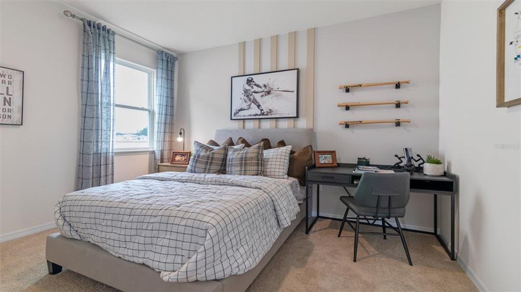 Furnished interior view inside a new home in Archers Mill, Ormond Beach (Image 8).