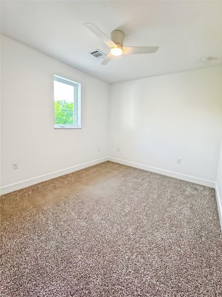 Spacious, unfurnished interior of a new home in , Austin (Image 19). Spacious, unfurnished interior of a new home in , Austin (Image 19).