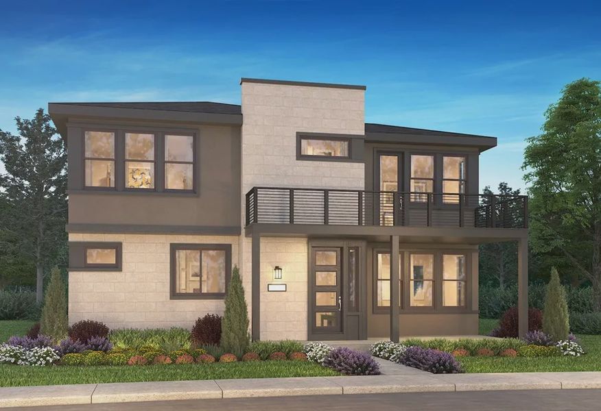 Exterior C - Color Scheme #1 - 1 of 1 Exterior C - Color Scheme #1 - 1 of 1