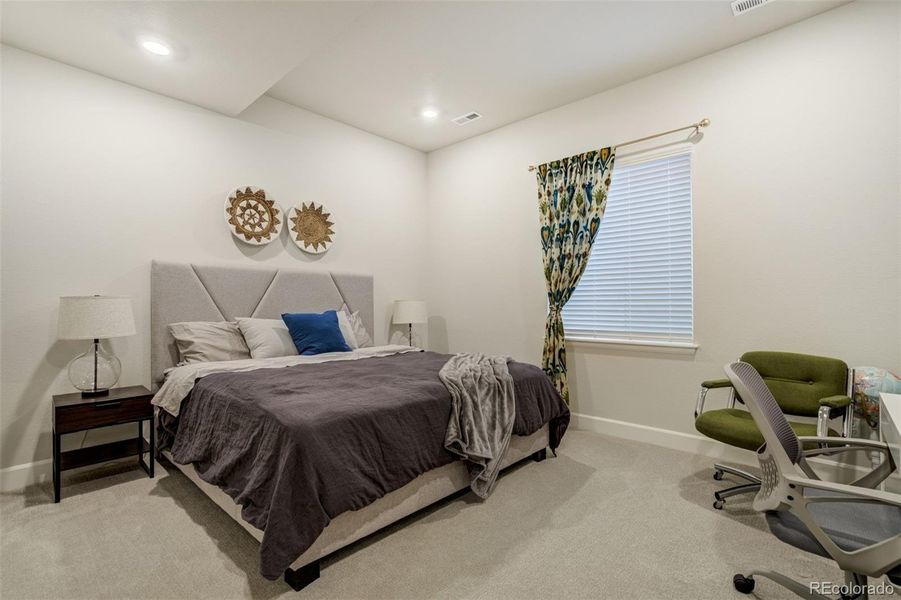 Furnished interior view inside a new home in , Castle Pines (Image 10). Furnished interior view inside a new home in , Castle Pines (Image 10).