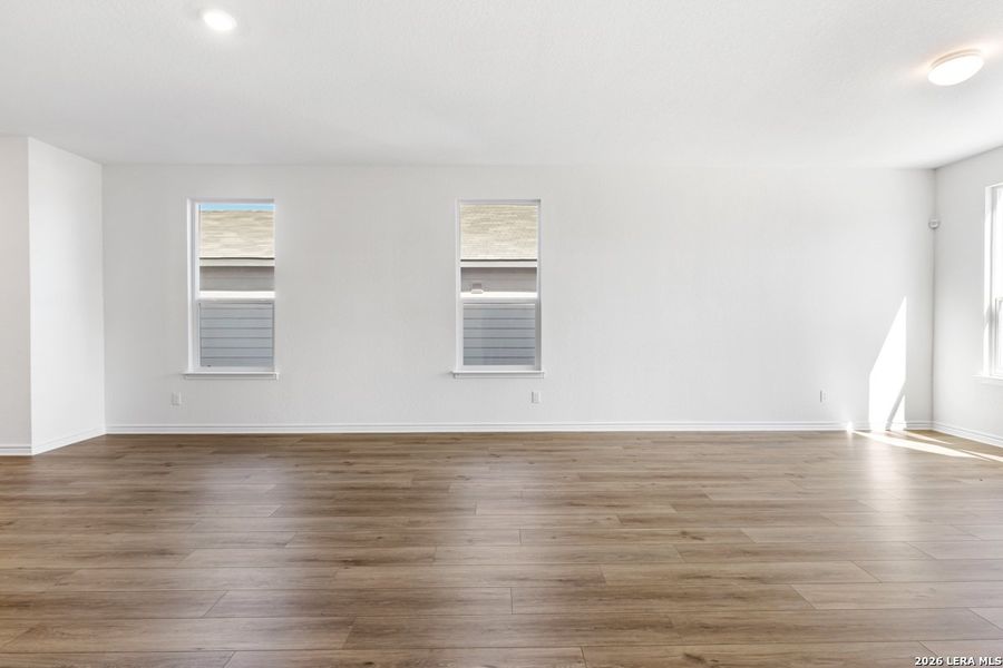 Spacious, unfurnished interior of a new home in Knox Ridge, Converse (Image 15). Spacious, unfurnished interior of a new home in Knox Ridge, Converse (Image 15).