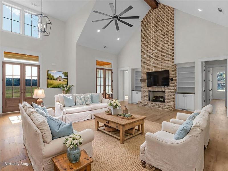 Furnished interior view inside a new home in , Jackson (Image 18).