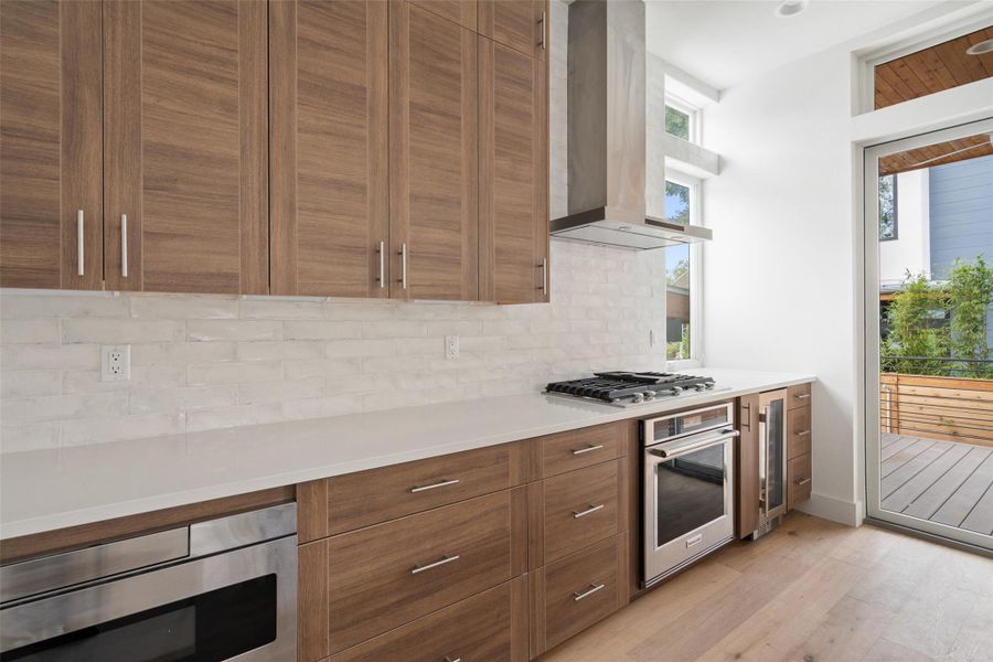 Furnished interior view inside a new home in , Austin (Image 6). Furnished interior view inside a new home in , Austin (Image 6).