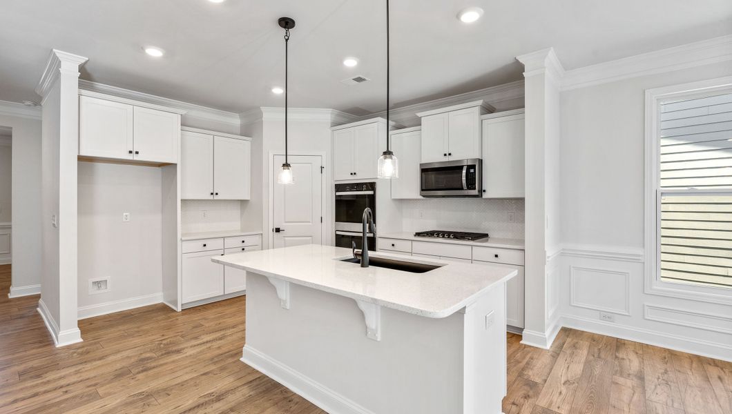 Furnished interior view inside a new home in Seven Oaks, Greenwood (Image 6).