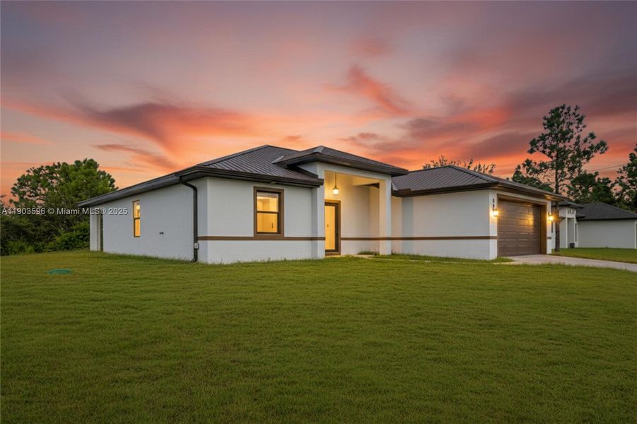 Exterior details and patio area of a home in , Lehigh Acres (Image 29).
