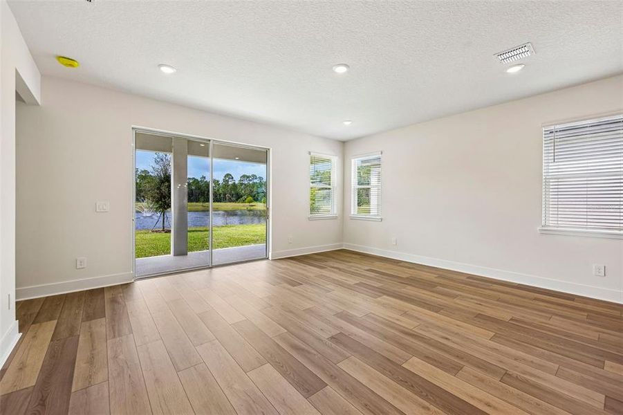 Spacious, unfurnished interior of a new home in Ridgehaven - Signature Series, Ormond Beach (Image 48). Spacious, unfurnished interior of a new home in Ridgehaven - Signature Series, Ormond Beach (Image 48).