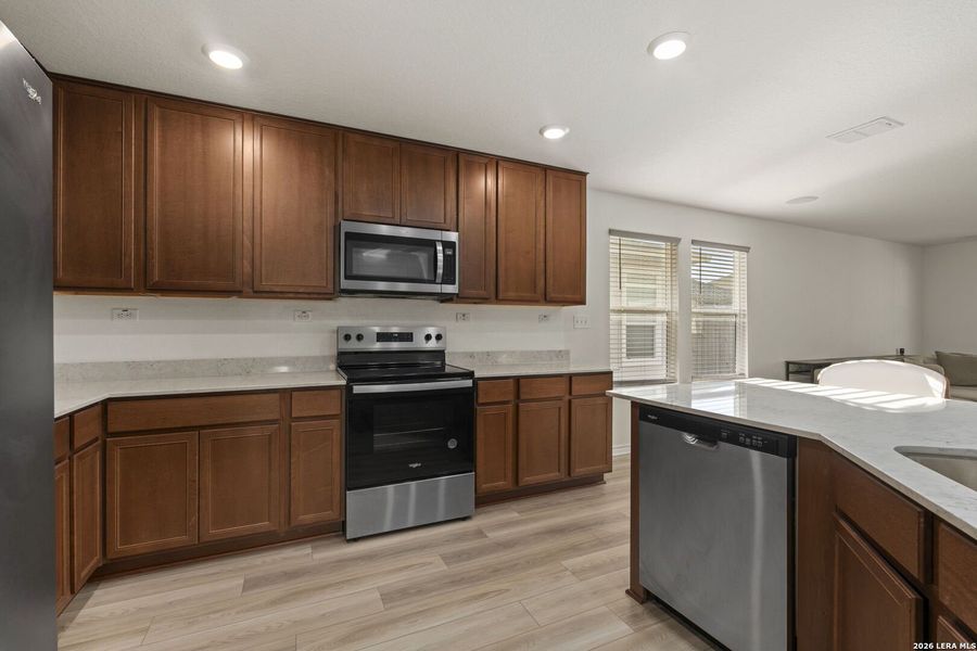 Furnished interior view inside a new home in , San Antonio (Image 14).