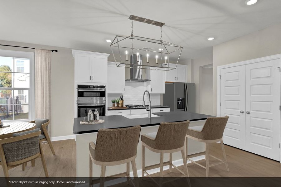 Furnished interior view inside a new home in East Wynd, Hampstead (Image 7). Furnished interior view inside a new home in East Wynd, Hampstead (Image 7).