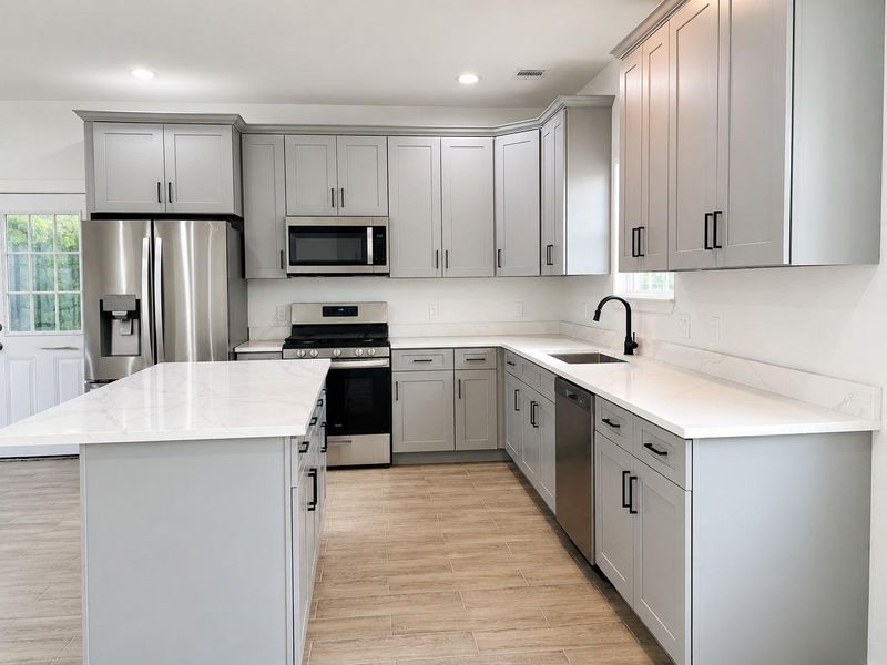 Furnished interior view inside a new home in , Houston (Image 5).